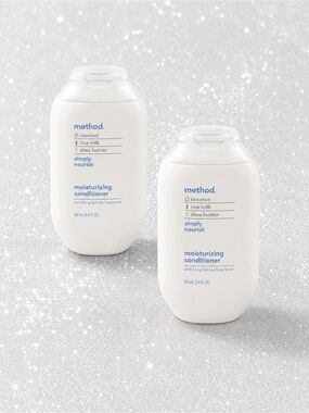 2 pack Method Simply Nourish Moisturizing Conditioner -